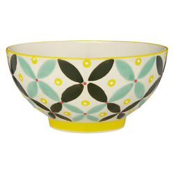 Pols Potten Bowl Green / Yellow